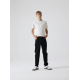 LMTD NLMNIZZA DNM DAD PANT NOOS i sort denim til drenge