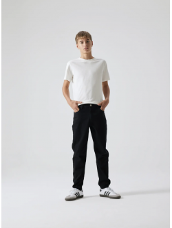 LMTD NLMNIZZA DNM DAD PANT NOOS i sort denim til drenge