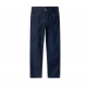 LMTD NLMNIZZA DNM DAD PANT NOOS i mørkeblå denim til drenge