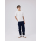 LMTD NLMNIZZA DNM DAD PANT NOOS i mørkeblå denim til drenge