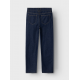 LMTD NLMNIZZA DNM DAD PANT NOOS i mørkeblå denim til drenge