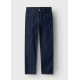 LMTD NLMNIZZA DNM DAD PANT NOOS i mørkeblå denim til drenge