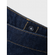 LMTD NLMNIZZA DNM DAD PANT NOOS i mørkeblå denim til drenge