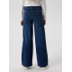 Name It X-wide jeans i mørkeblå denim til piger