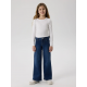 Name It X-wide jeans i mørkeblå denim til piger