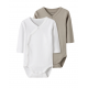 Name It 2-pak bodystockings til baby