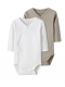 Name It 2-pak bodystockings til baby