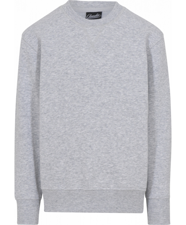 #3 - Claudio sweatshirt i grå til drenge