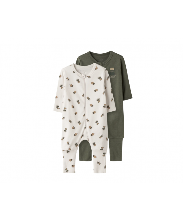 Name It 2pak Pyjamasdragt multifarvet til drenge