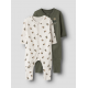 Name It 2pak Pyjamasdragt multifarvet til drenge
