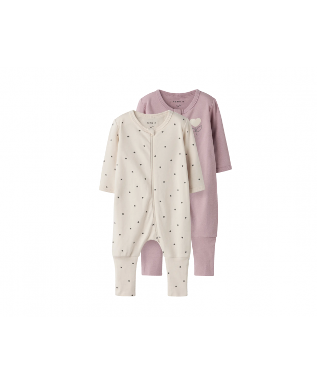 Name It 2pak pyjamasdragt multifarvet til piger