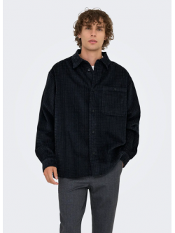 ONLY & SONS jakke i Jet Black til herre