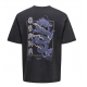 ONLY & SONS T-Shirt i sort med Osaka Dragon print til herre