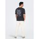 ONLY & SONS T-Shirt i sort med Osaka Dragon print til herre