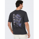 ONLY & SONS T-Shirt i sort med Osaka Dragon print til herre
