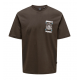 ONLY & SONS T-Shirt i Demitasse med Ascent Peaks print til herre
