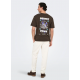 ONLY & SONS T-Shirt i Demitasse med Ascent Peaks print til herre