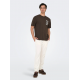 ONLY & SONS T-Shirt i Demitasse med Ascent Peaks print til herre