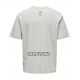 ONLY & SONS T-Shirt i Mirage Gray med Profound print til herre