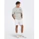 ONLY & SONS T-Shirt i Mirage Gray med Profound print til herre