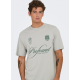 ONLY & SONS T-Shirt i Mirage Gray med Profound print til herre