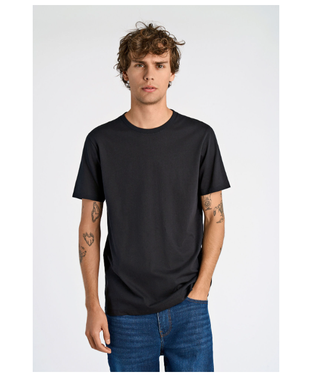 Lindbergh 4pak T-shirts i sort og hvid til herre