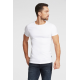 Lindbergh T-shirt i hvid til herre