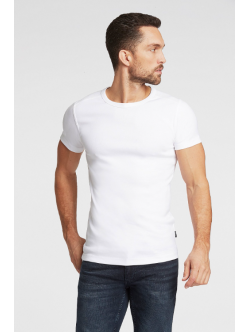 Lindbergh T-shirt i hvid til herre