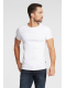 Lindbergh T-shirt i hvid til herre