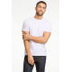 Lindbergh O-Neck T-Shirt i hvid til herre
