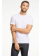 Lindbergh O-Neck T-Shirt i hvid til herre