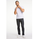 Lindbergh O-Neck T-Shirt i hvid til herre