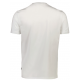 Lindbergh O-Neck T-Shirt i hvid til herre