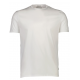 Lindbergh O-Neck T-Shirt i hvid til herre