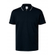 Selected kortærmet Sports polo i sort til herre