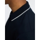Selected kortærmet Sports polo i sort til herre