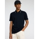Selected kortærmet Sports polo i sort til herre