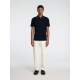 Selected kortærmet Sports polo i sort til herre