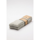 Lindbergh uldstrømper i Light Grey Twist til herre