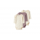 Name It 3pak bodystockings multifarvet til piger