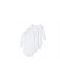 Name It 3pak Bodystockings solid NOOS I hvid til baby