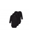 Name It 3pak Bodystockings solid NOOS i sort til baby