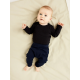 Name It 3pak Bodystockings solid NOOS i sort til baby
