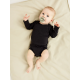 Name It 3pak Bodystockings solid NOOS i sort til baby