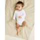 Name It 3pak Bodystockings solid NOOS i multifarvet til baby
