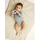 Name It 3pak Bodystockings solid NOOS i multifarvet til baby