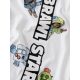 Name it "Brawl Stars" T-shirt i hvid til drenge