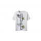 Name it "Brawl Stars" T-shirt i hvid til drenge