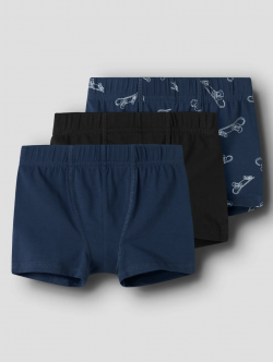 Name It 3pak tights underbukser i multifarvet til drenge