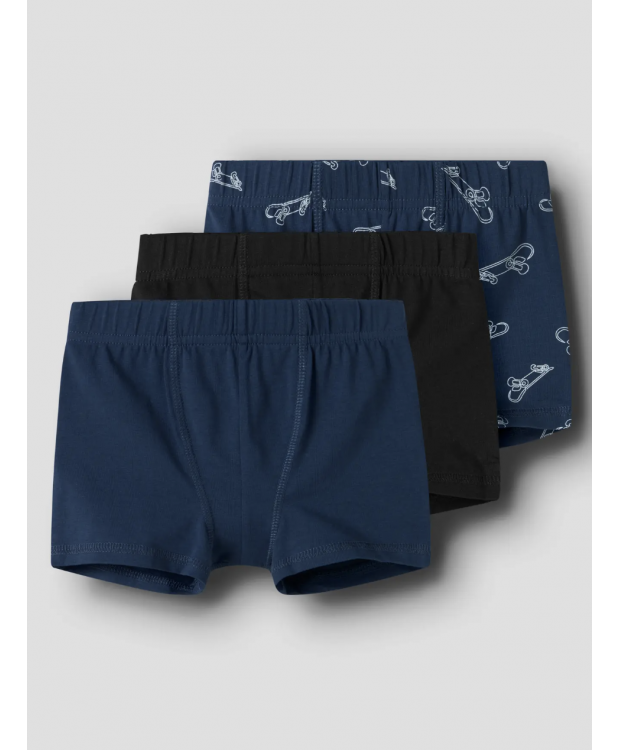 Name It 3pak tights underbukser i multifarvet til drenge